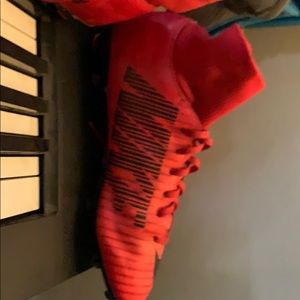Nike mercurial soccer cleats